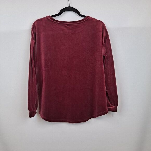 Gap Ladies Pullover velveteen top NWOT - Picture 7 of 11